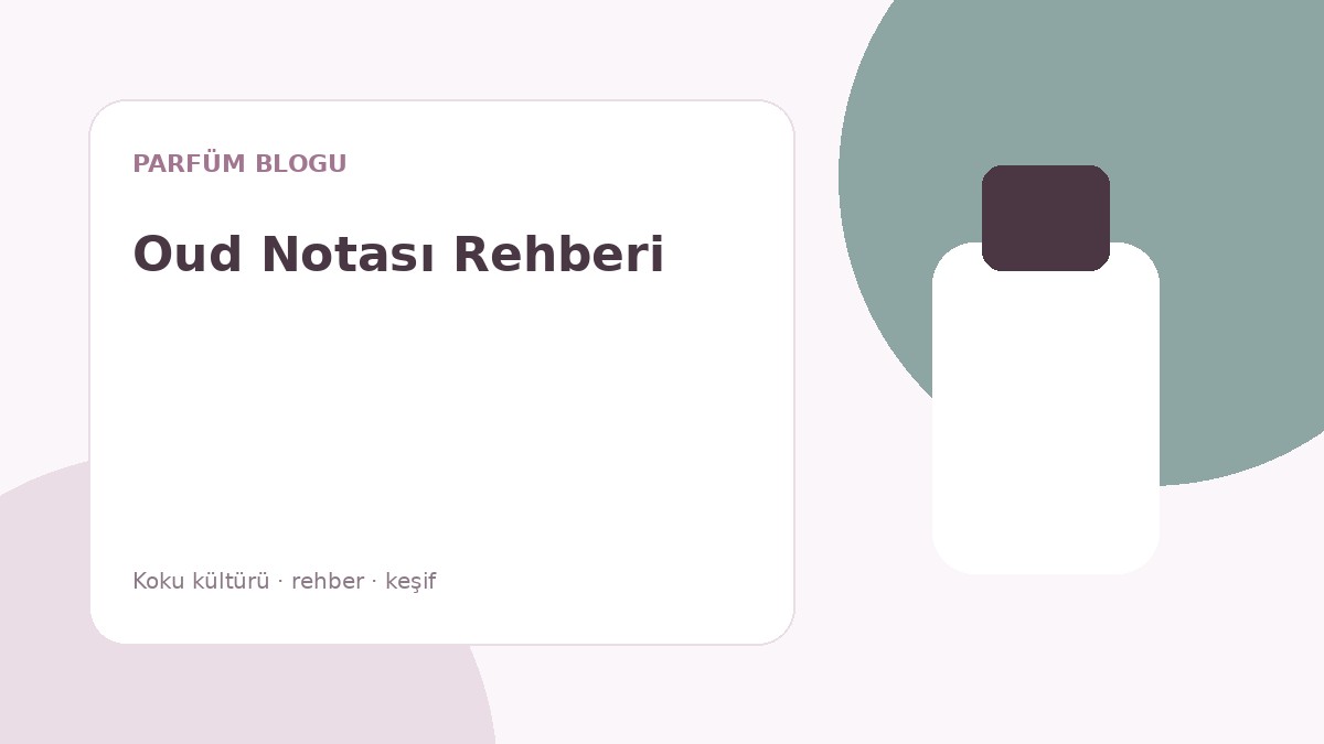 Oud Notası Rehberi