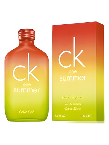 CK One Summer 2007
