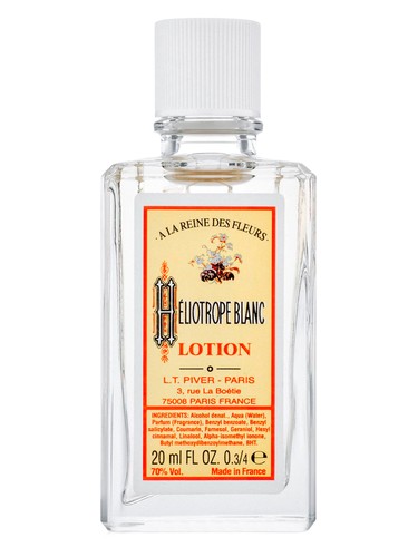 Heliotrope Blanc