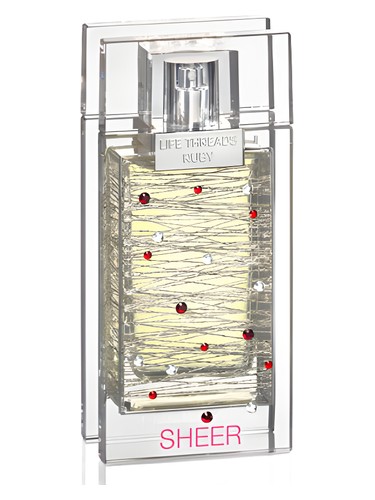 Life Threads Ruby Sheer