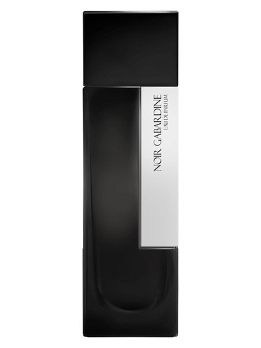 Noir Gabardine