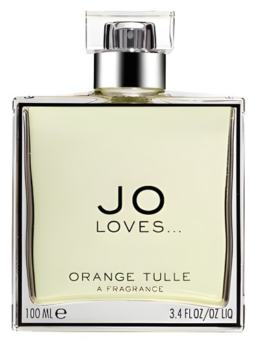 Orange Tulle