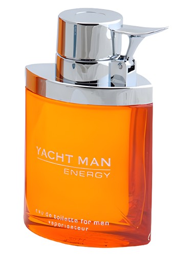 Yacht Man Energy