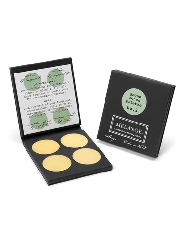 Green Notes Palette No. 1