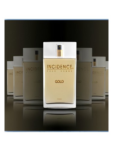Incidence Pour Homme Gold