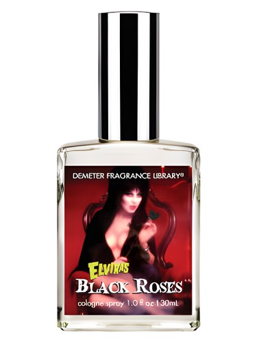 Elvira's Black Roses