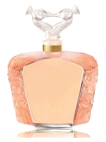 Lalique de Lalique Deux Paons Crystal Flacon