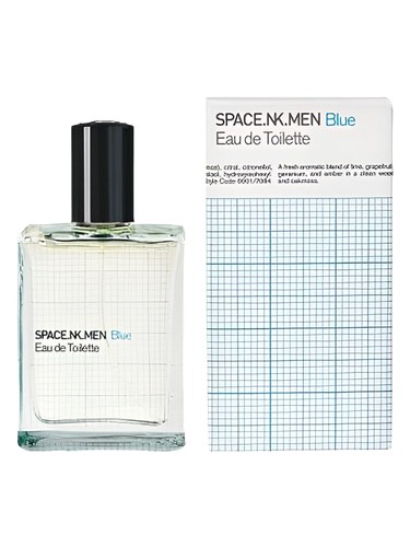 Space NK Blue