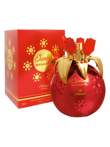 Elanzia Merveille Amour Red Passion