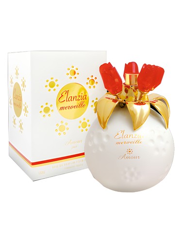 Elanzia Merveille Amour White Pur