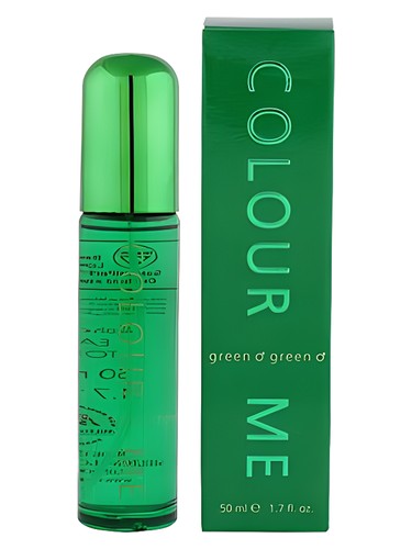 Colour Me Green