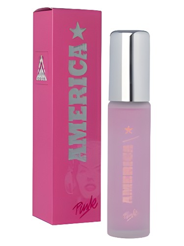 America Pink Woman