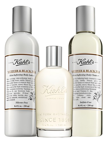 Aromatic Blends: Vetiver & Black Tea