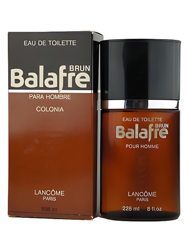 Balafre Brun