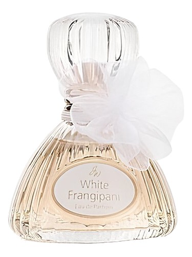 White Frangipani