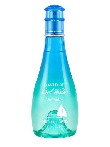 Cool Water Woman Summer Seas