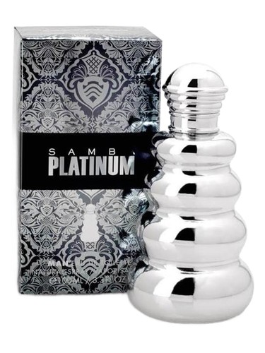 Samba Platinum Man
