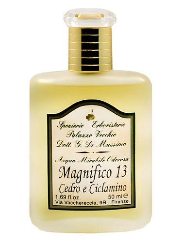Magnifico 13 Cedro e Ciclamino
