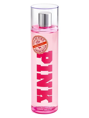 Isle of Pink Shimmering Fragrance Mist