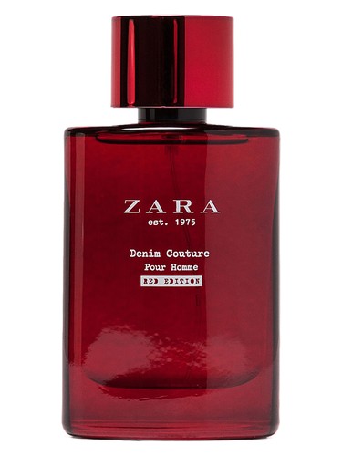 Zara est 1975 Denim Couture Pour Homme Red Edition