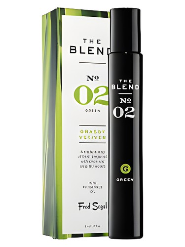 02 Grassy Vetiver