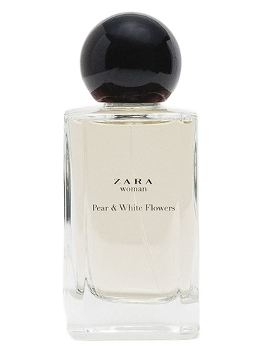 Zara Woman Pear & White Flowers