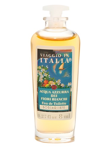 Acqua Azzurra dei Fiori Bianchi