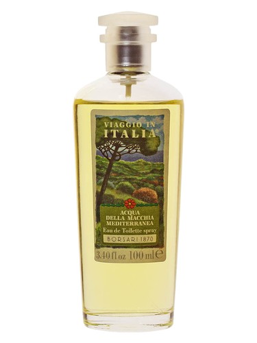 Acqua Della Macchia Mediterranea