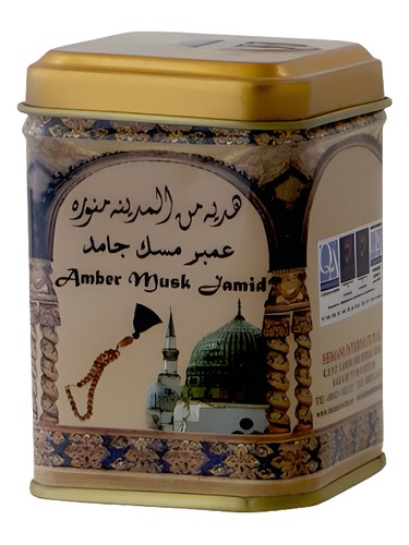 Amber Musk Jamid
