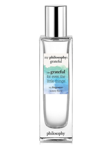 My Philosophy Grateful