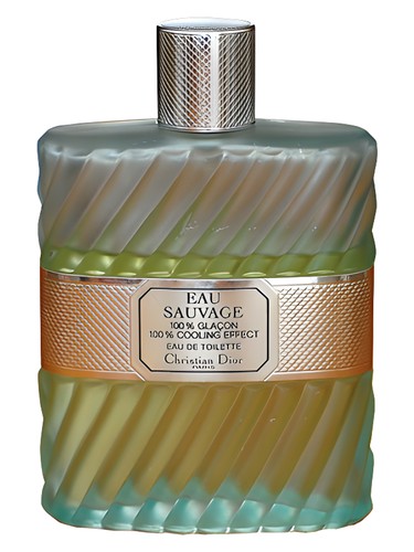 Eau Sauvage 100% Glaçon