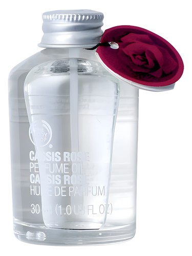 Cassis Rose Perfume Oil