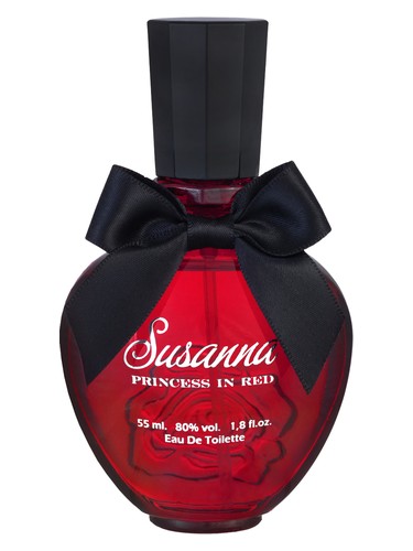 Susanna Princess in Red