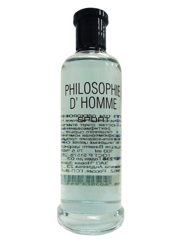Philosophie D'Homme Sport