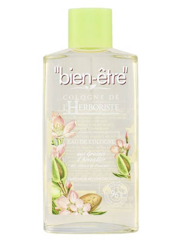 Eau de Cologne aux Graines d'Amandier