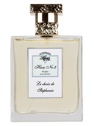 Haas No.2 Le choix de Stephanie