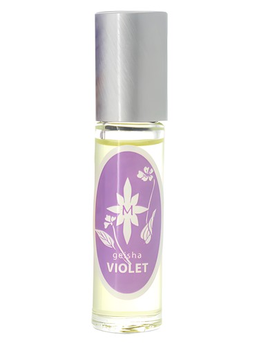 Geisha Violet Roll-On Perfume Oil