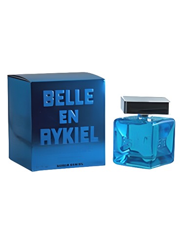 Belle en Rykiel Blue & Blue