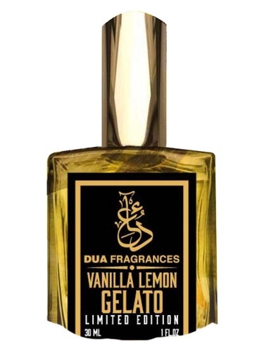 Vanilla Lemon Gelato