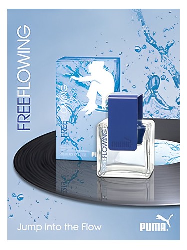 Flowing Free Man