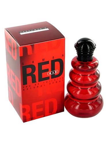 Samba Red Man