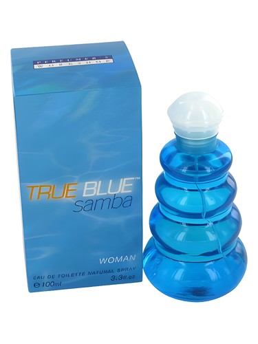 Samba True Blue Woman