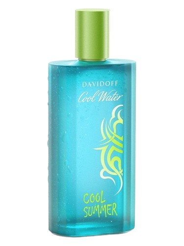 Cool Water Man Cool Summer