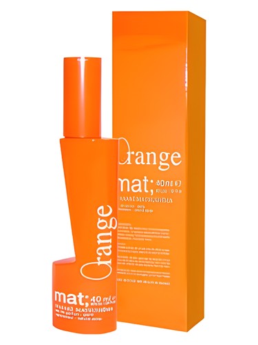 mat; Orange