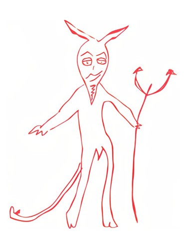 Horny Little Devil
