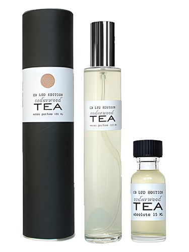 Cedarwood Tea