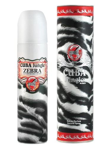 Cuba Jungle Zebra