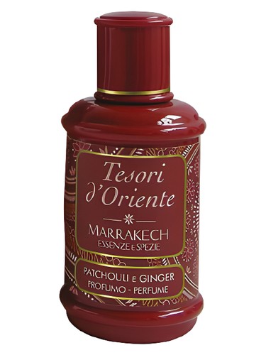 Marrakech Patchouli E Ginger